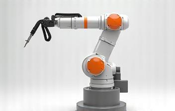 溶接ロボット WR-5Xの製品画像